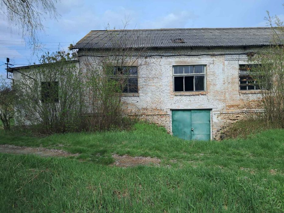 Виробничі приміщення