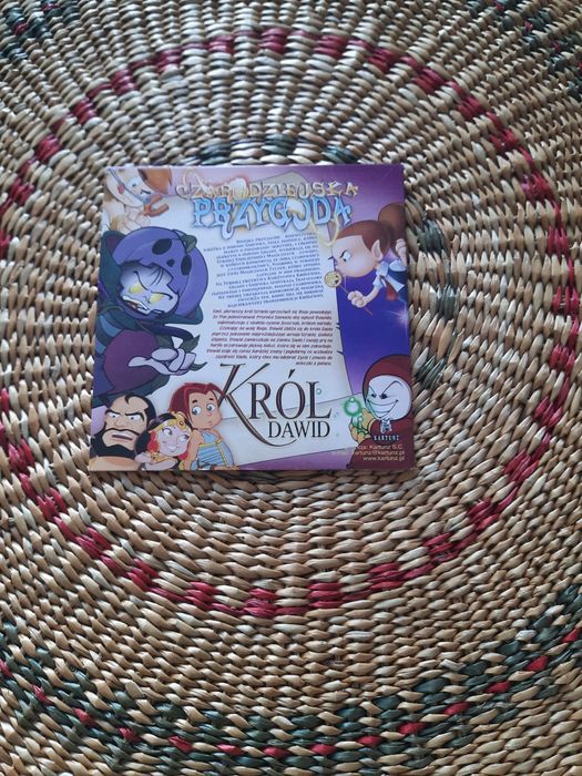 DVD z bajkami Czarodziejka przygoda, Król Dawid