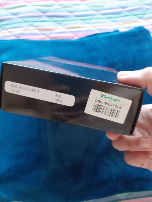 Carteira pele Pierre Cardin Nova(ctt gratuito)