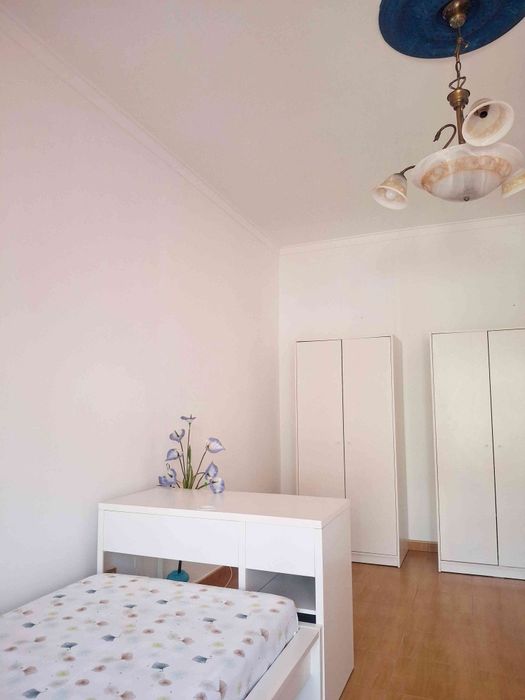 Quarto duplo para senhora