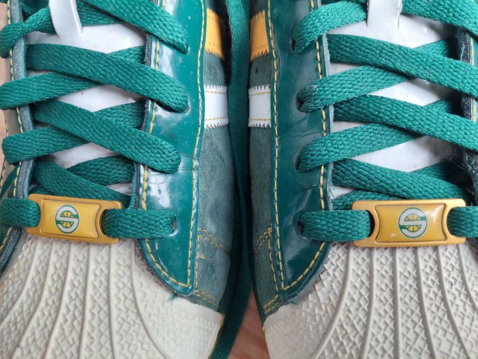 Adidas Superstar 1 Seattle Supersonics Koobrzeg  OLX.pl