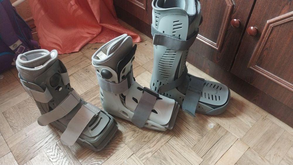 пневмотический сапог ортез на голеностопный сустав AIRCAST. S,m,l