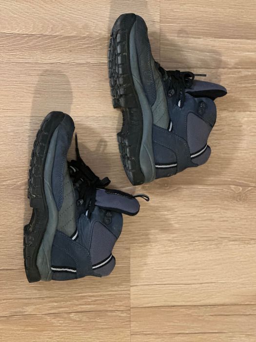 Buty za kostkę trekkingowe kozaki 35