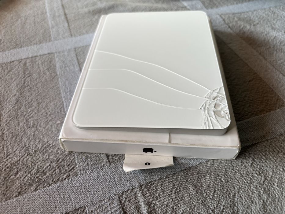 Magic Trackpad Rachado - A trabalhar 100%