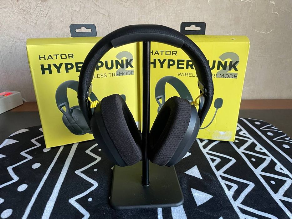 Нові ! Навушники Hator Hyperpunk 2 wireless
