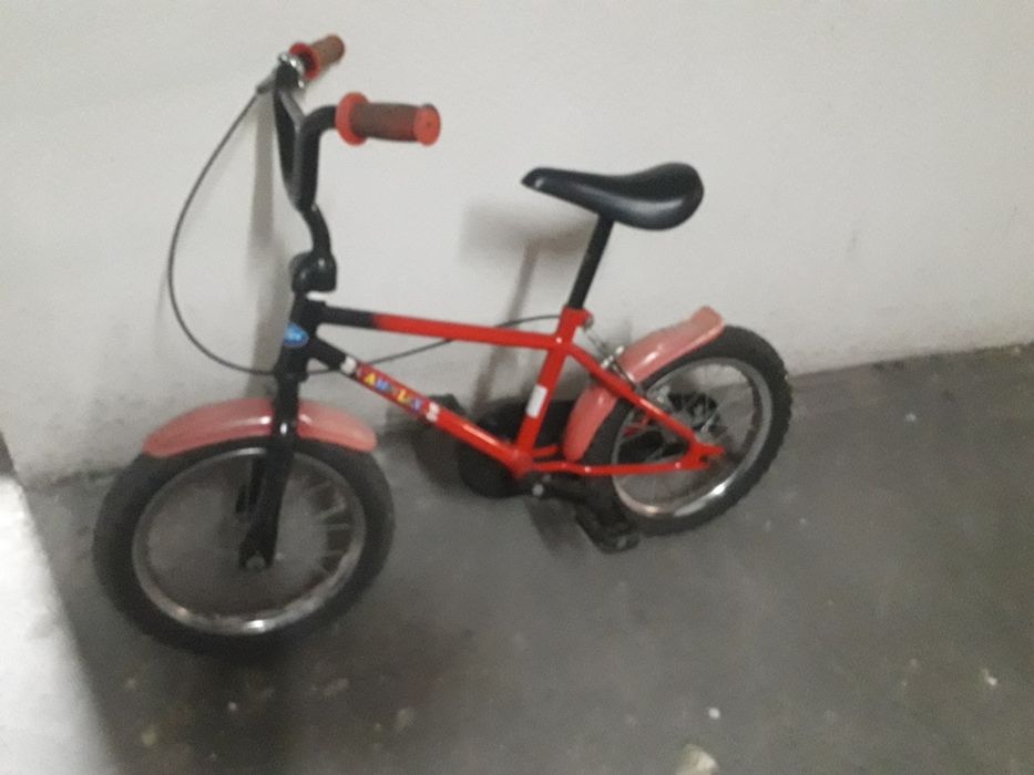 Bicicleta de criança