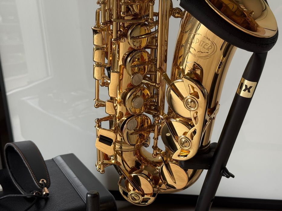 Sax alt saksofon altowy Jupiter JAS 769 JAS-769-767 walizka i dodatki