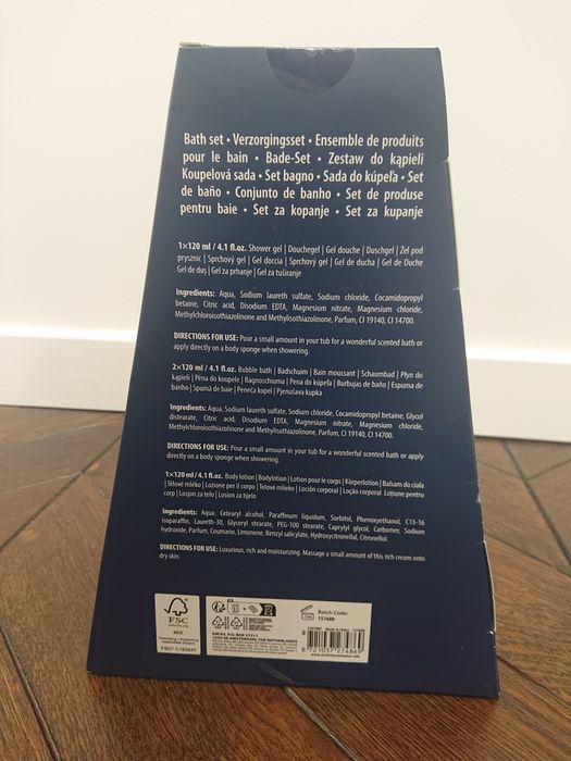 Zestaw kosmetyków Butique Hotel, podróżne, hotelowe