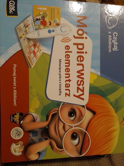 Mój pierwszy elementarz czytaj z albikiem