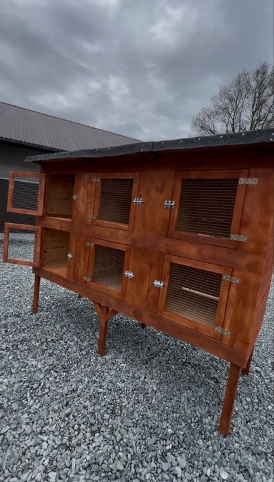 Klatki dla królików