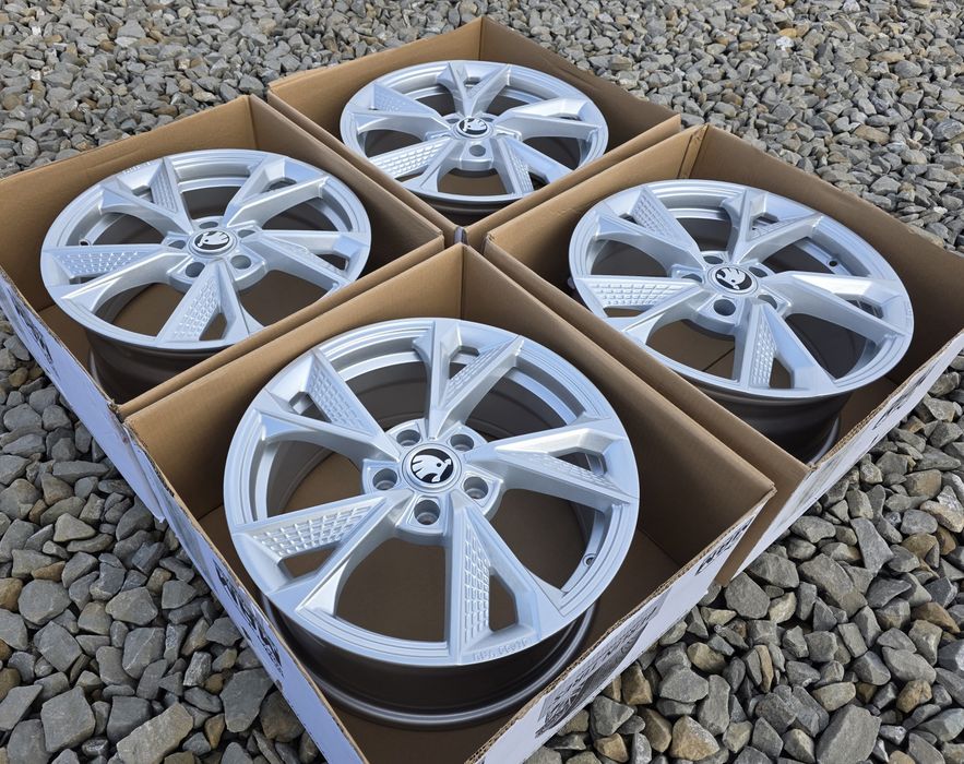 5x112 17 SKODA NOWE ALUFELGi Superb 1 2 3 Octavia VRS Kodiaq