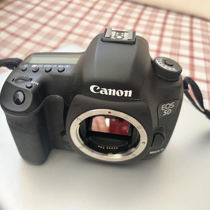Canon 5d mk3 como nova