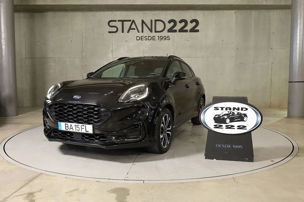 Ford Puma 1.0 EcoBoost MHEV ST-Line