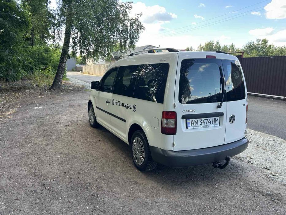 Volkswagen Caddy 1.9 дизель