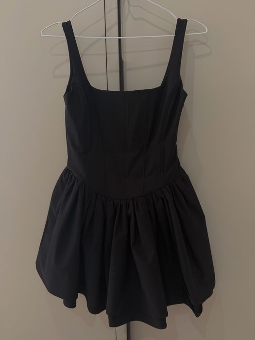 Сукня zara, плаття зара, платье корсетное, корсет, корсетна сукня, чорна сукня