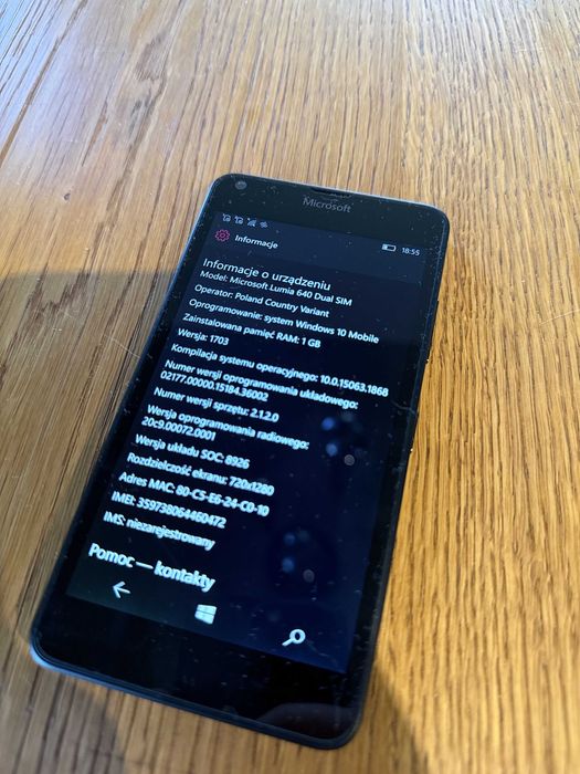 Kolekcjonerski zestaw 2 smartfonów działających, 2x smartfon w stanie idealnym HTC  + Microsoft - Windows Phone
