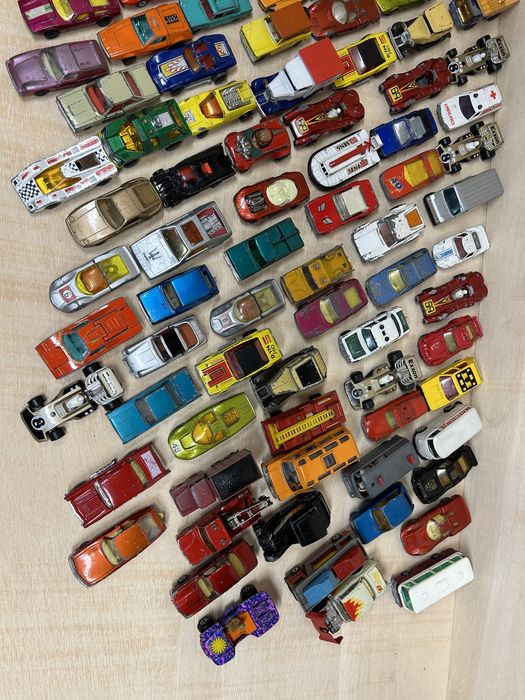 Autka matchbox z lat 70tych