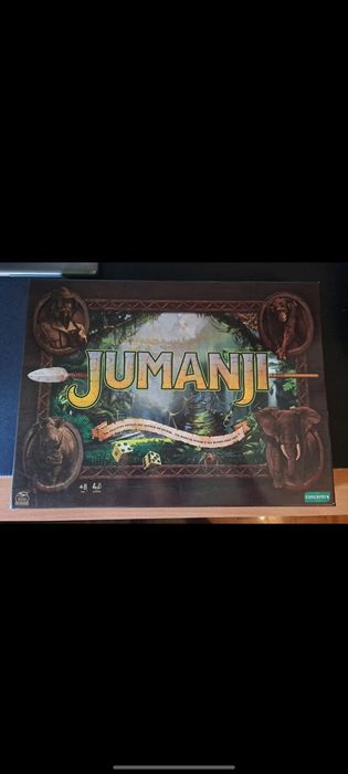 Jogo de tabuleiro Jumanji
