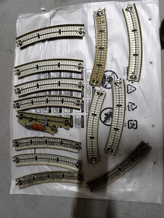 Comboio ICE Marklin mais pista - Usado