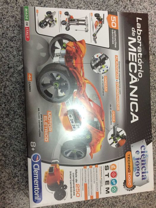 Jogo Laboratório de Mecânica - Novo