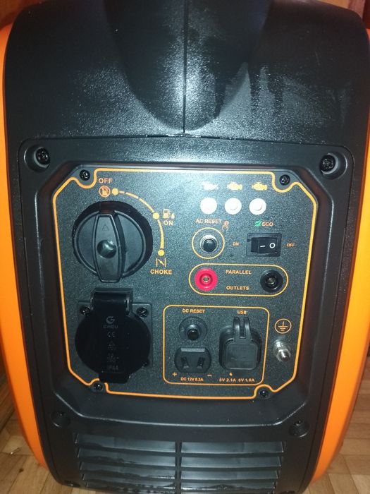 Генератор бензиновый NIK 1,8  кВт/ 2 кВт 220 В