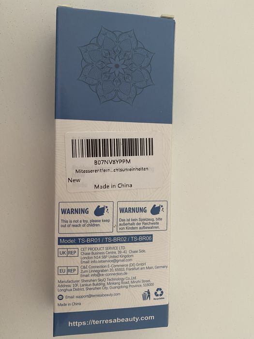 Kit de limpeza facial - Novo