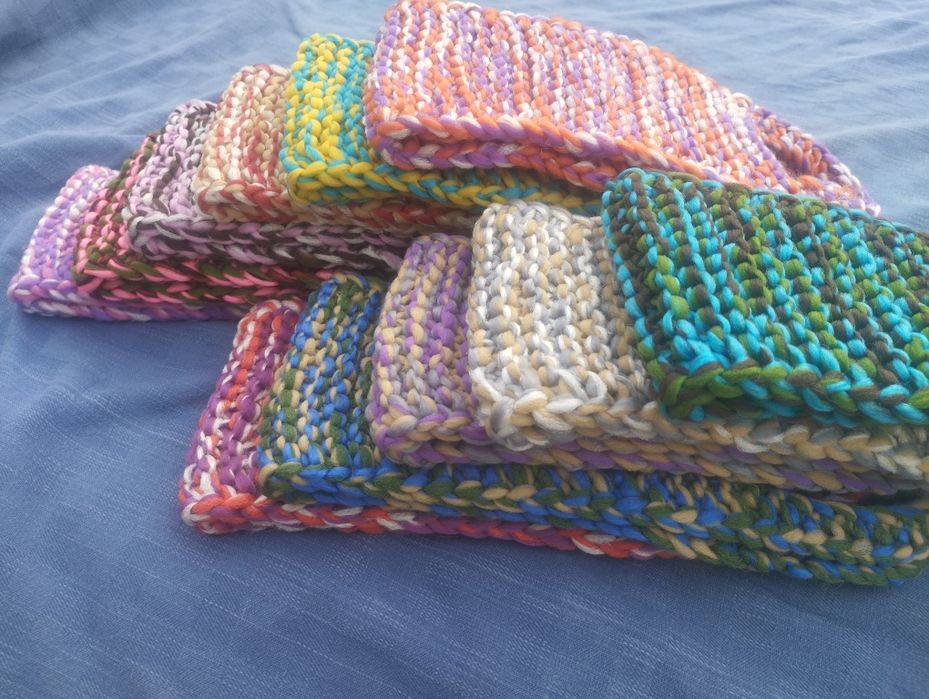 Мочалки банні з дарничанки. Гарантована якість!