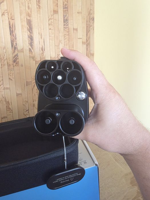 CCS2 to CCS1 2 In 1 Adapter Перехідник CCS1 на CCS2