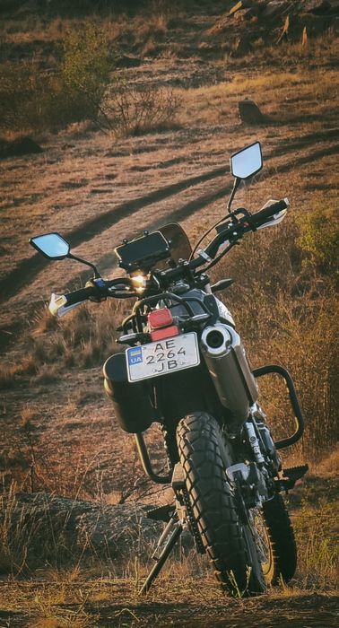 Мотоцикл Spark sp250d-3 пробег 1700км