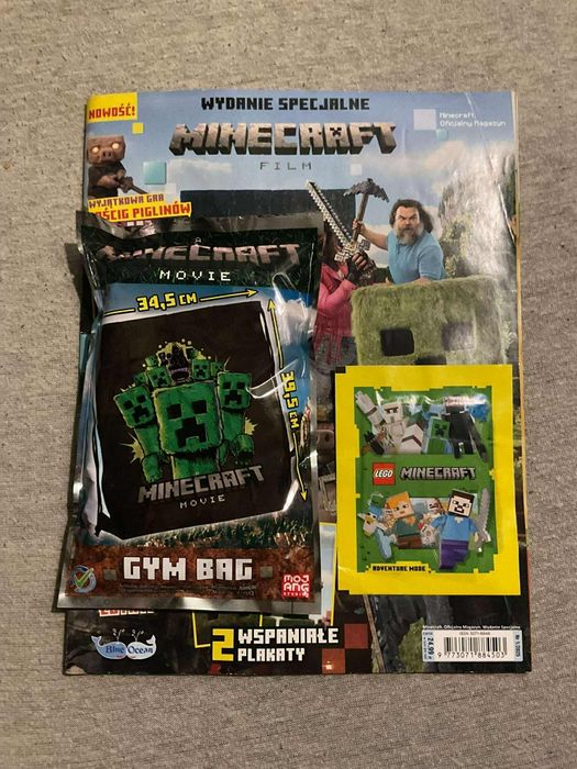 Gazetka Minecraft wydanie specjalne nr 1/2025