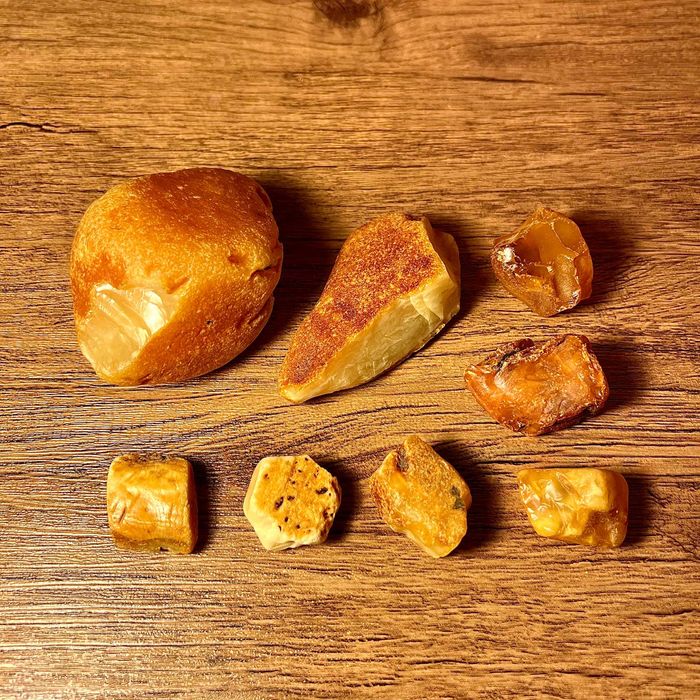 Zestaw PRO - latarka UV na bursztyn