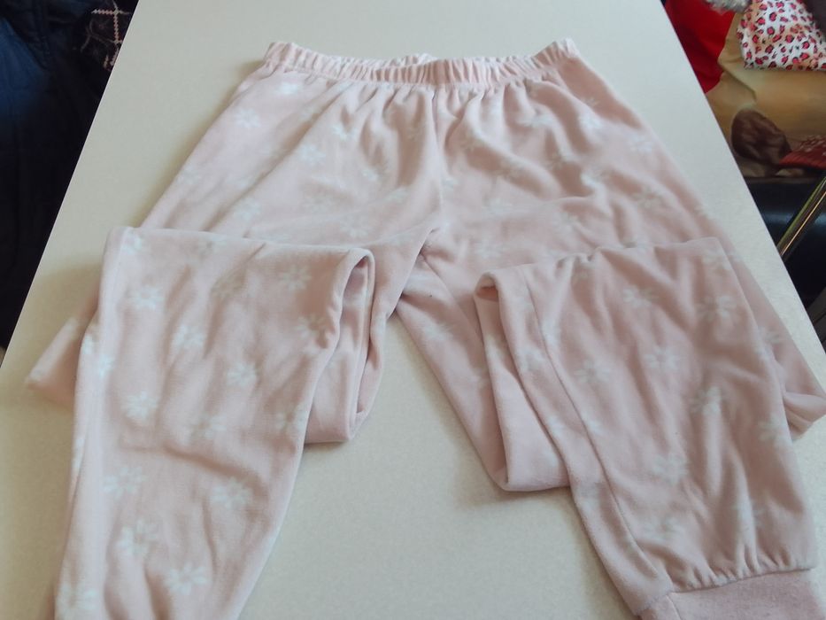 Piżama dziecięca welurowa