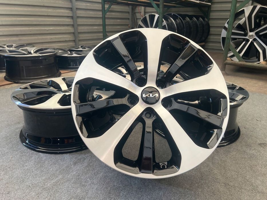 FELGI ALU KIA SPORTAGE CEED SORENTO SANTA FE 18 ET48,5 ORYGINALNE IDEALNE