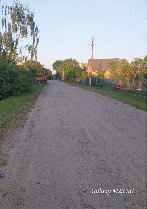 Продається земельна ділянка зі залитим фундаментом.С.Ягідня.