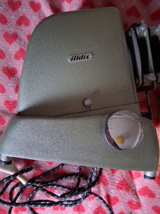 Projector de filmes  Slides Aldis 8mm, 16mm