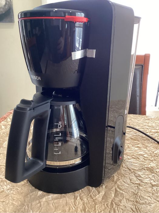 Máquina de Café BOSCH TKA2M113 (15 Chávenas - Preto)