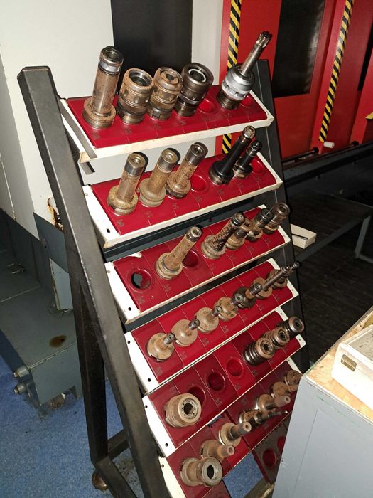 Fresadora CNC AWEA SP2016 HSS