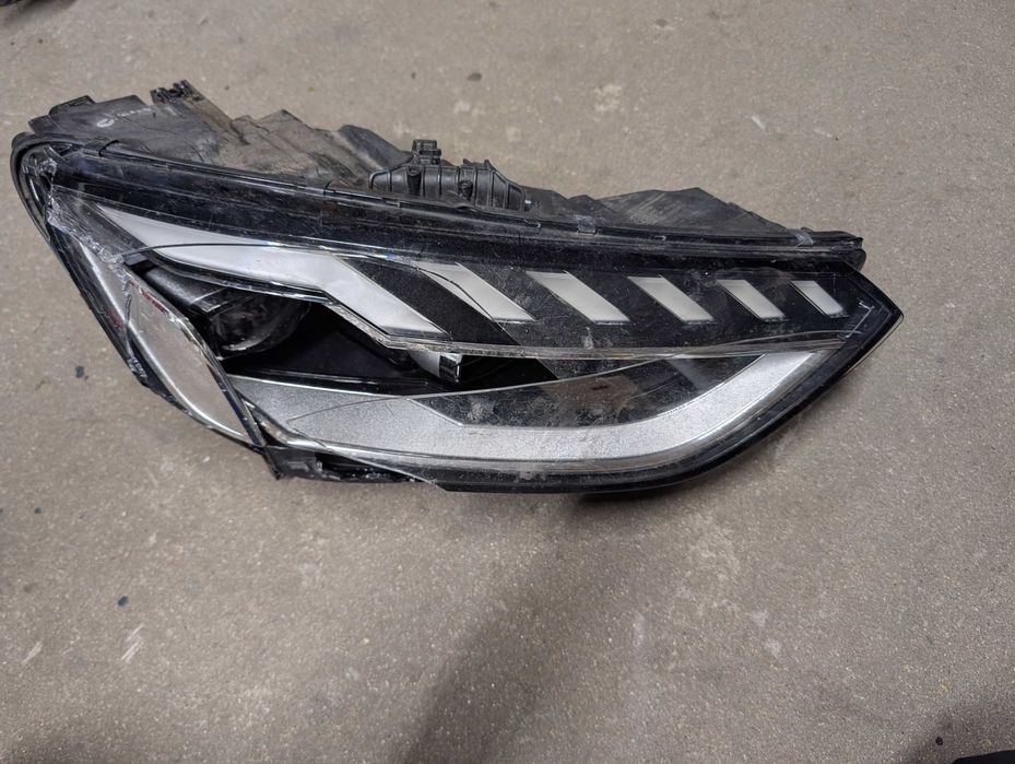 audi a4 b9 lift full led 8w lampa prawa przód