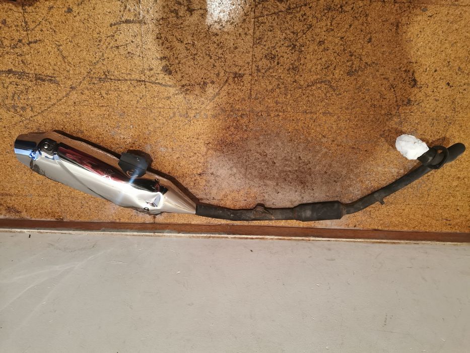 Linha escape Sym Wolf 125cc