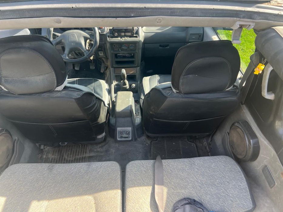 Mitsubishi pajero convertible