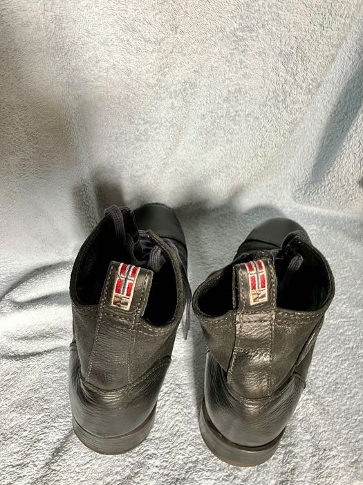 Botas couro Napapijri