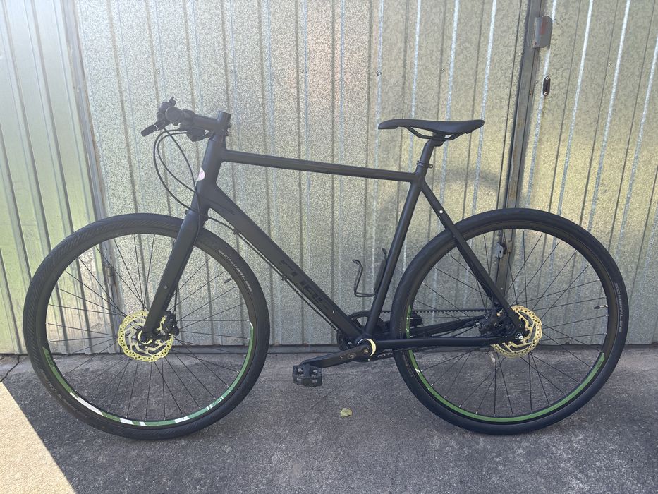 Rower miejski Cube – pasek Gates, Shimano Alfine,