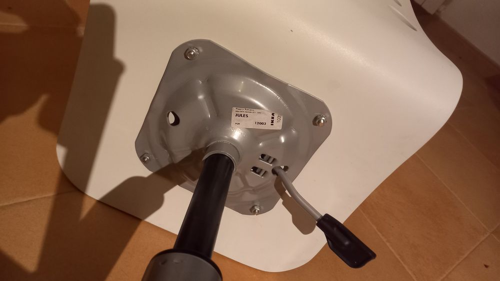 Cadeira de criança para secretária