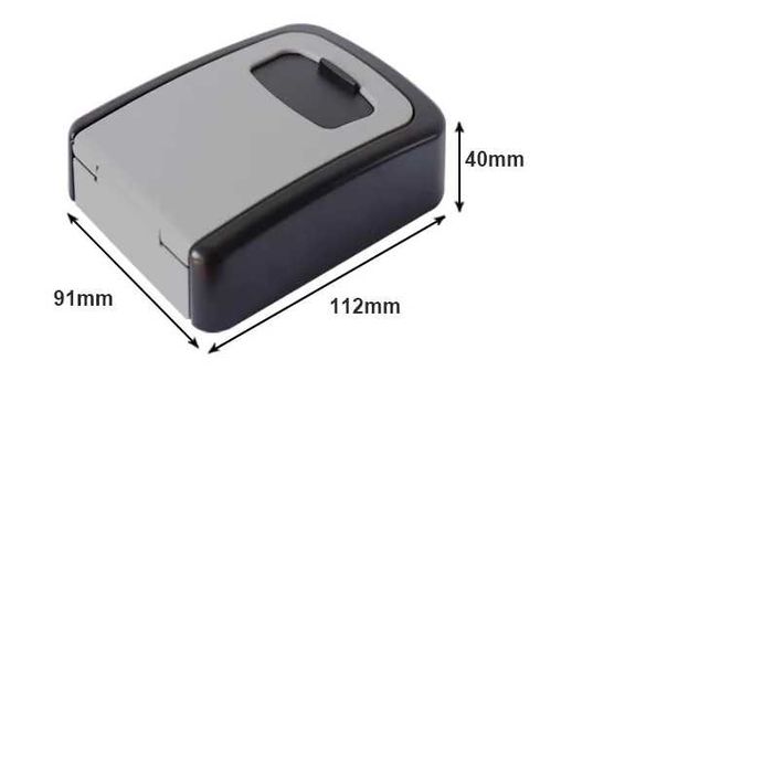 schowek kasetka na klucze sejf Z ZAMKIEM SZYFROWYM