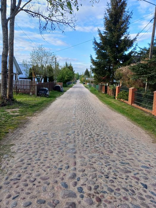 Piekna dzialka 4000 m2 z warunkami zabudowy Podlasie Chomontowce