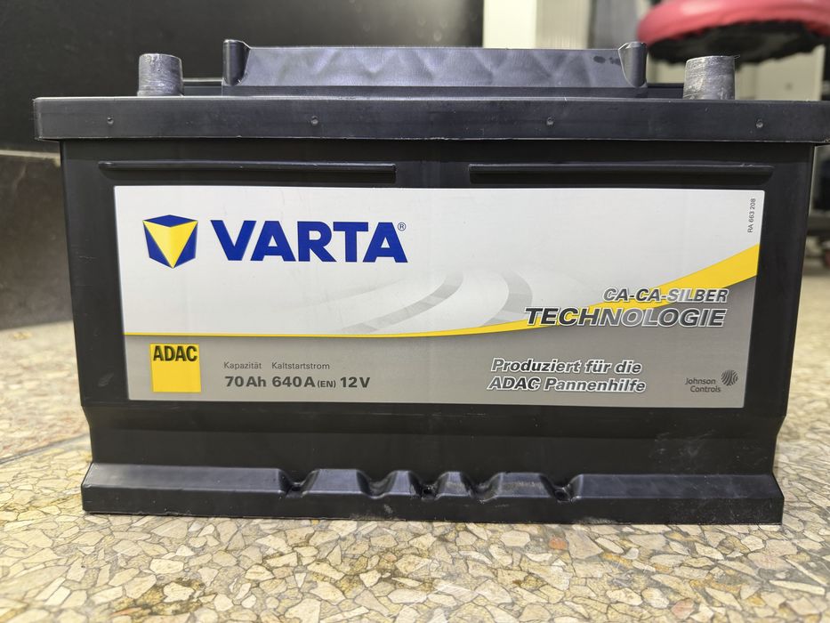 АКБ VARTA 70 Ah 640A