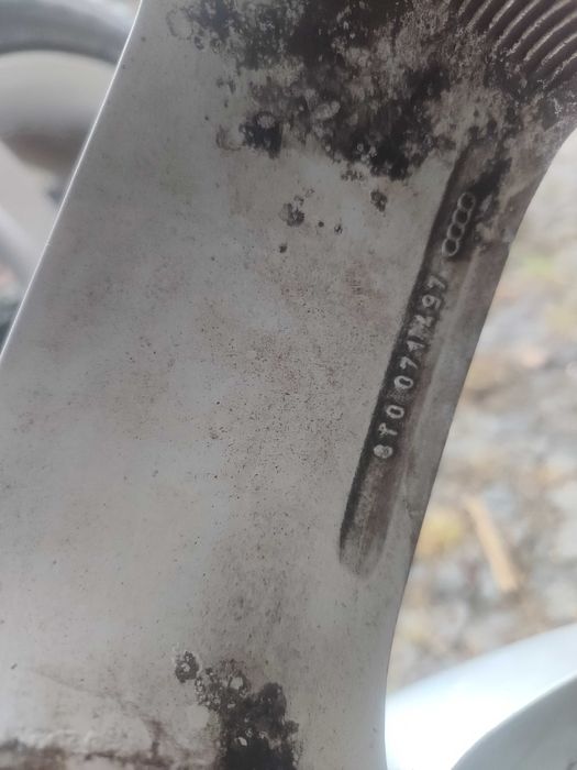 Felgi aluminiowe 17 cali Audi