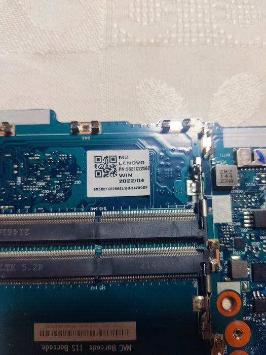Motherboard Lenovo Legion 5 5600H 3060 15ACH6 82JU
