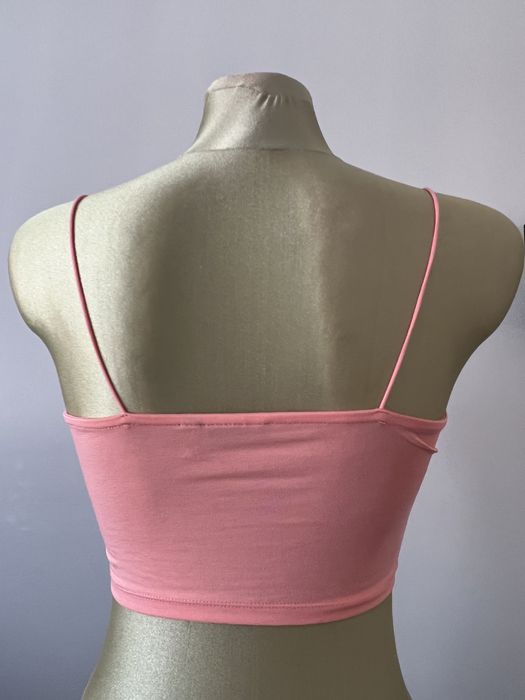 Asos desing morelowy top na ramiączkach r. 34/XS
