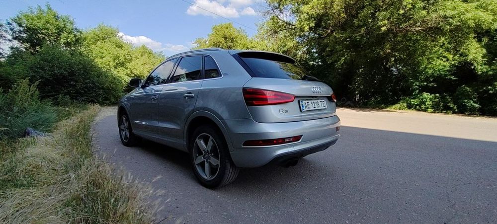 AUDI Q3 бензин / комплектация престиж